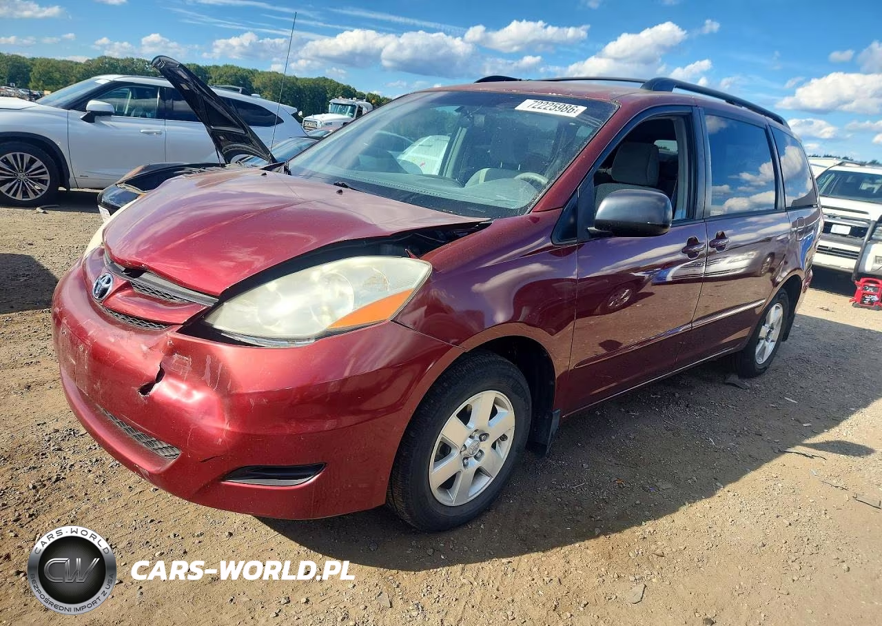2009 Toyota Sienna Le 7-Passenger VIN:5TDZK23C39S273558 - 1