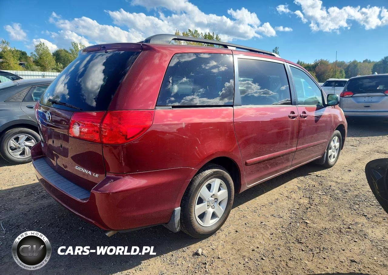 2009 Toyota Sienna Le 7-Passenger VIN:5TDZK23C39S273558 - 3