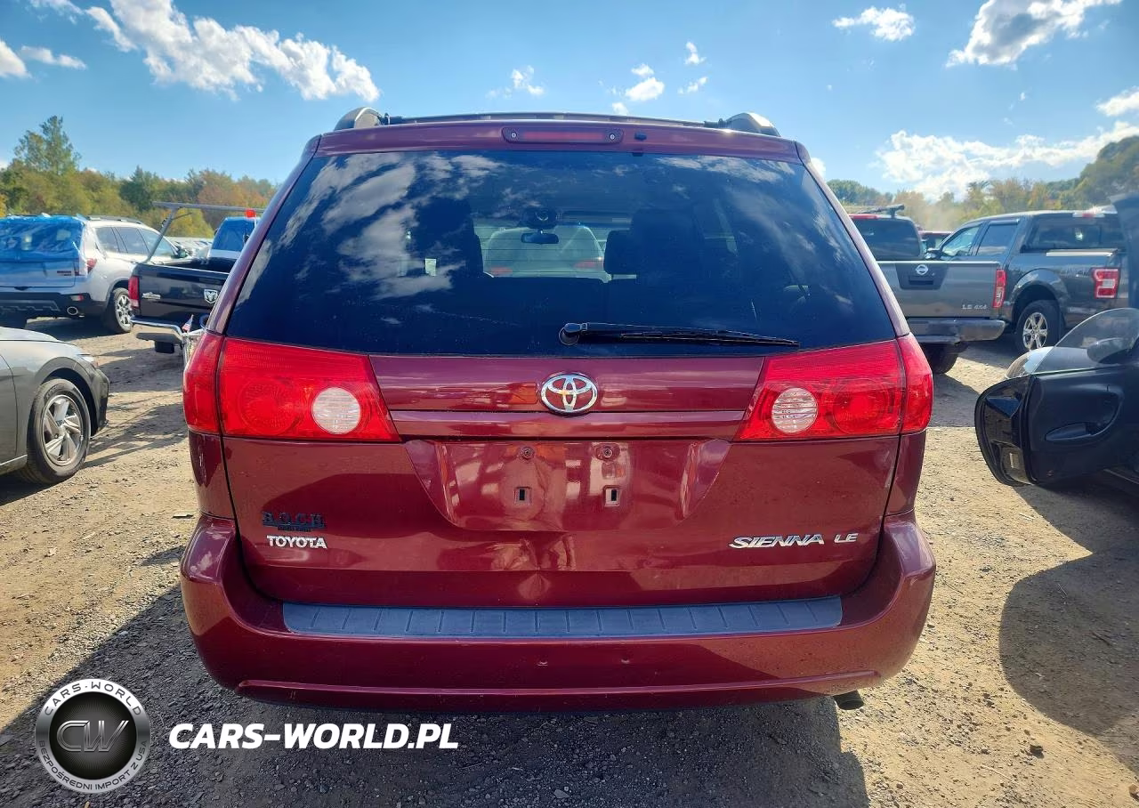 2009 Toyota Sienna Le 7-Passenger VIN:5TDZK23C39S273558 - 6