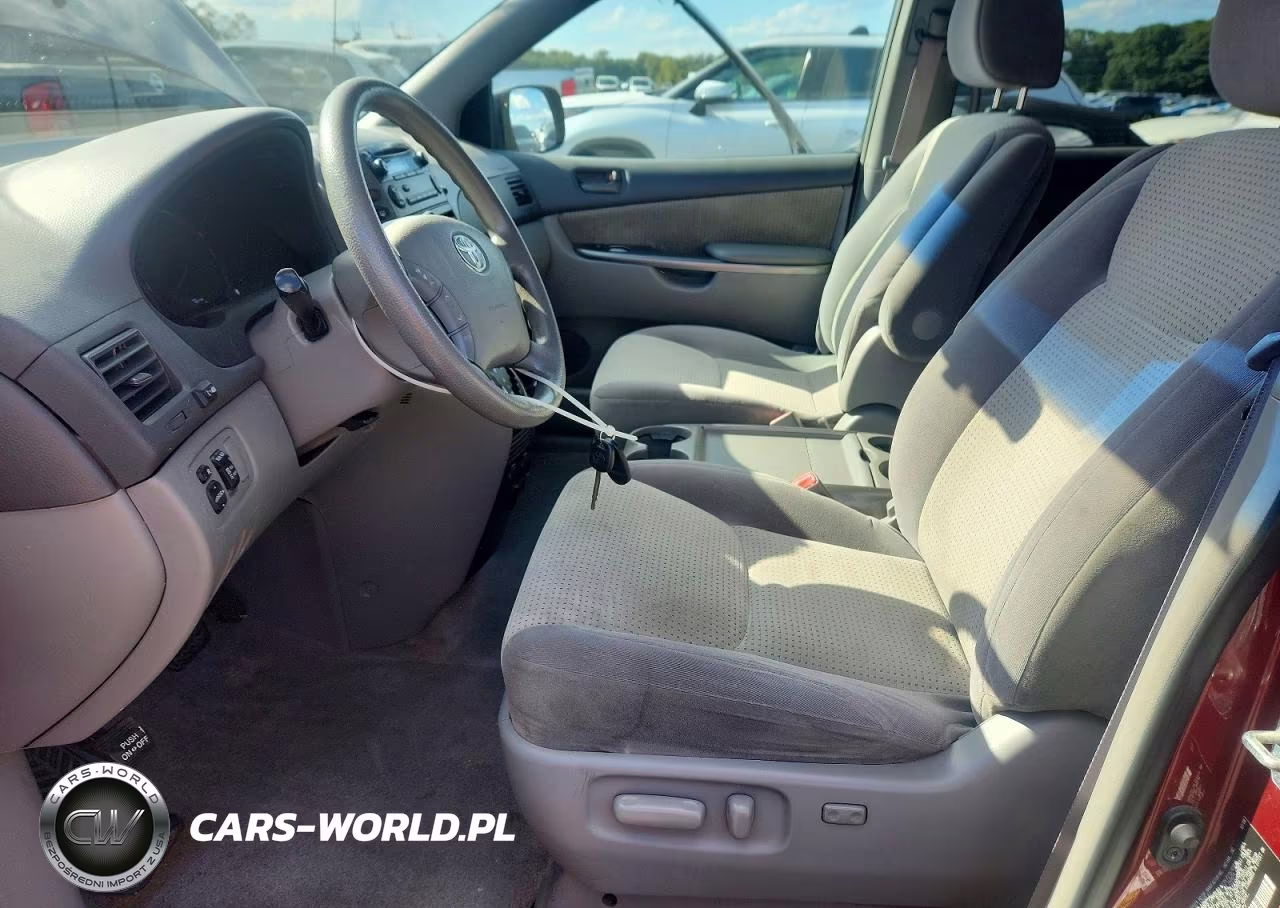 2009 Toyota Sienna Le 7-Passenger VIN:5TDZK23C39S273558 - 7