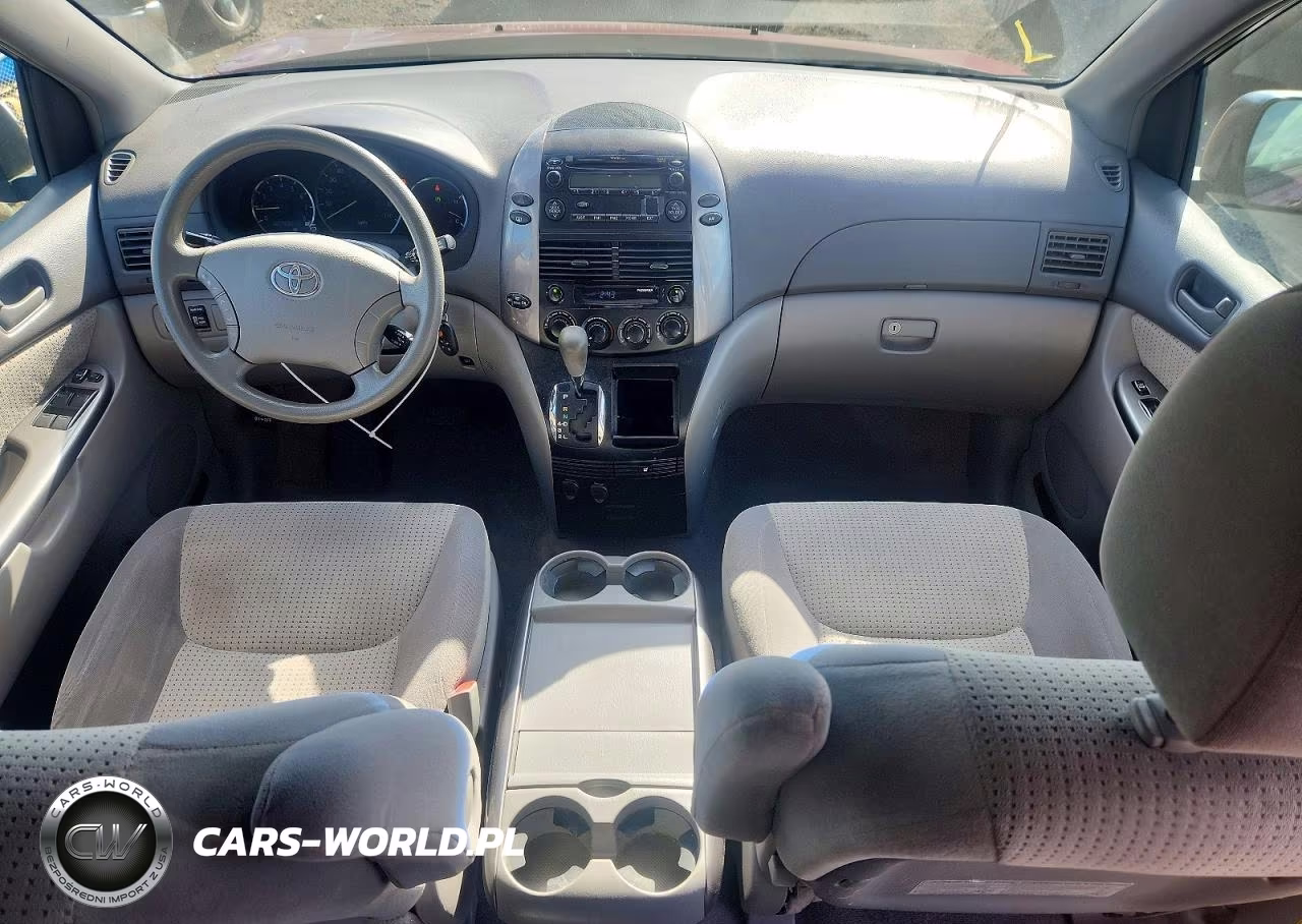 2009 Toyota Sienna Le 7-Passenger VIN:5TDZK23C39S273558 - 8