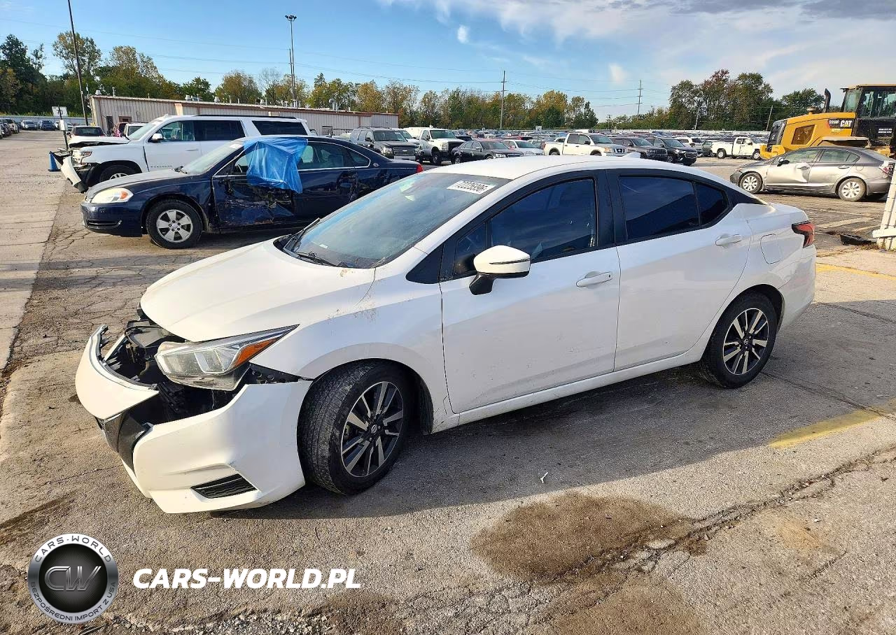 2020 Nissan Versa Sv – zdjęcie 1 z 13