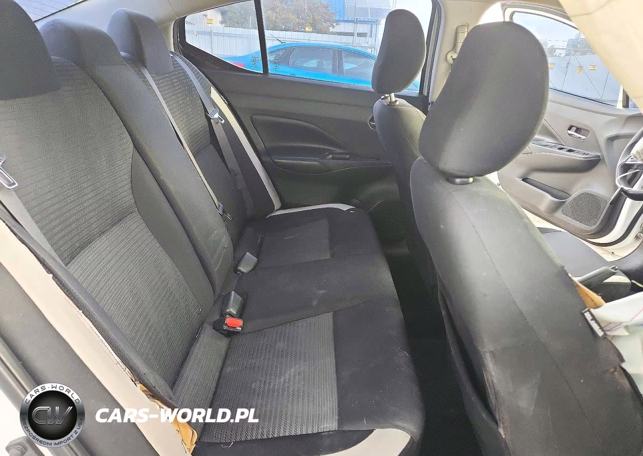 2020 Nissan Versa Sv VIN:3N1CN8EVXLL882404 - 10