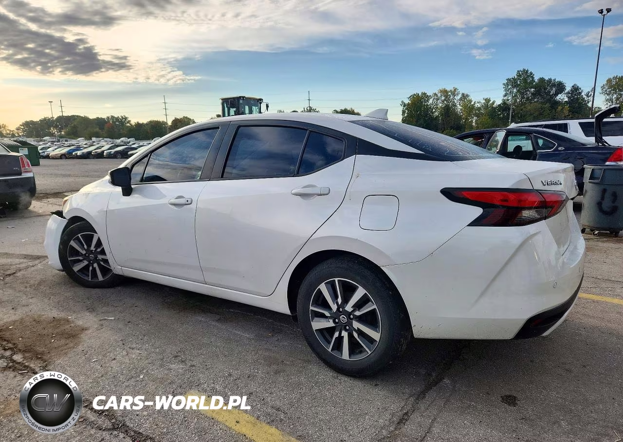 2020 Nissan Versa Sv VIN:3N1CN8EVXLL882404 - 2
