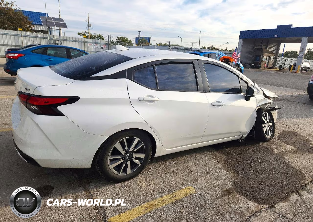 2020 Nissan Versa Sv VIN:3N1CN8EVXLL882404 - 3