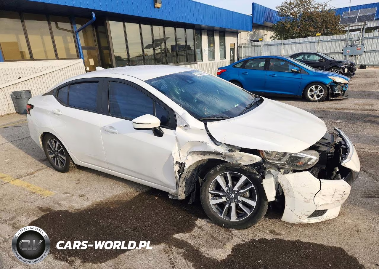 2020 Nissan Versa Sv VIN:3N1CN8EVXLL882404 - 4