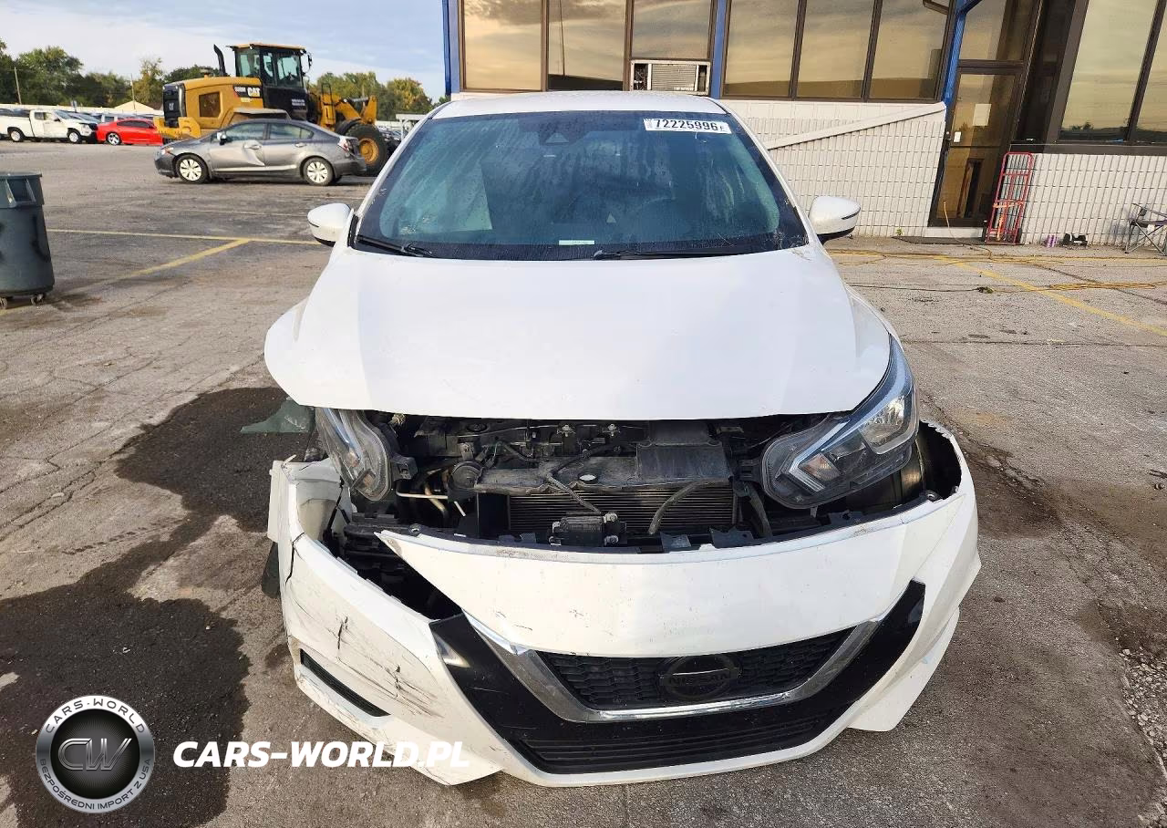 2020 Nissan Versa Sv VIN:3N1CN8EVXLL882404 - 5