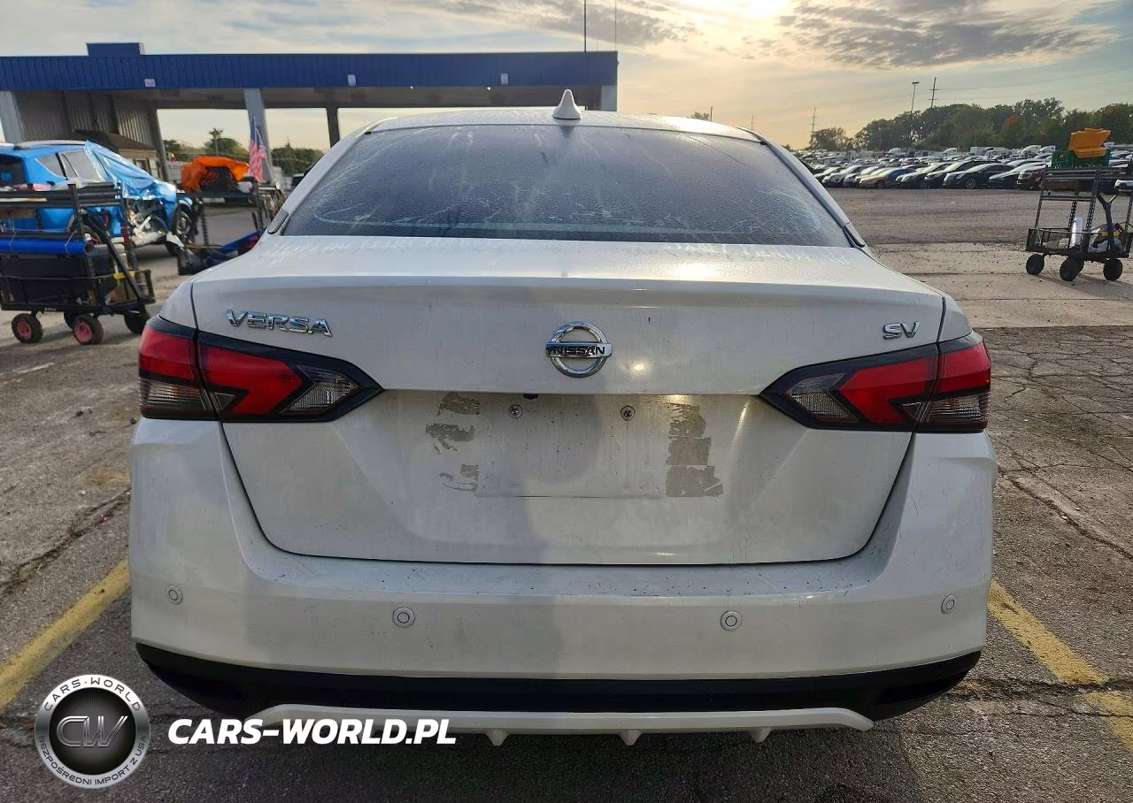 2020 Nissan Versa Sv VIN:3N1CN8EVXLL882404 - 6