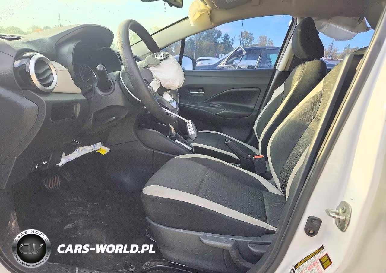 2020 Nissan Versa Sv VIN:3N1CN8EVXLL882404 - 7