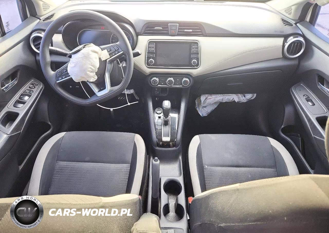 2020 Nissan Versa Sv VIN:3N1CN8EVXLL882404 - 8
