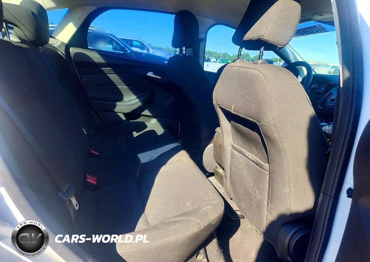 2016 Ford Focus Se VIN:1FADP3FE8GL385713 - 10