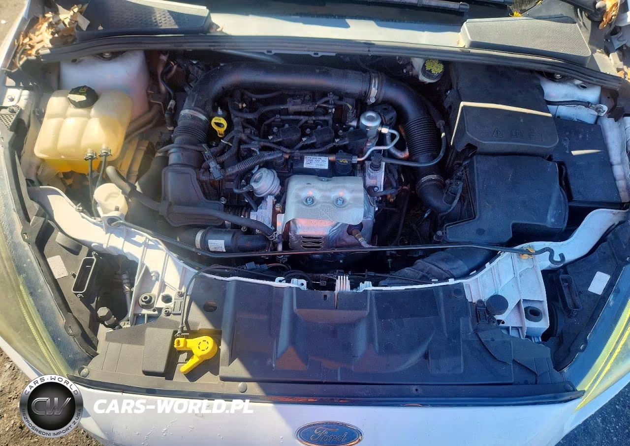 2016 Ford Focus Se VIN:1FADP3FE8GL385713 - 11