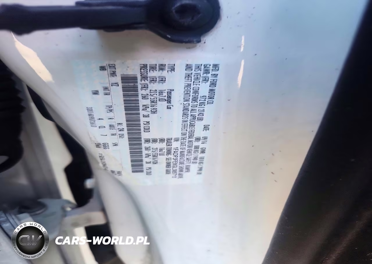 2016 Ford Focus Se VIN:1FADP3FE8GL385713 - 13