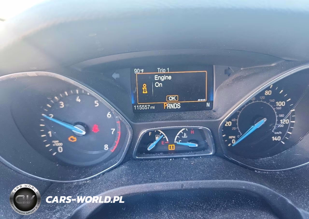 2016 Ford Focus Se VIN:1FADP3FE8GL385713 - 9