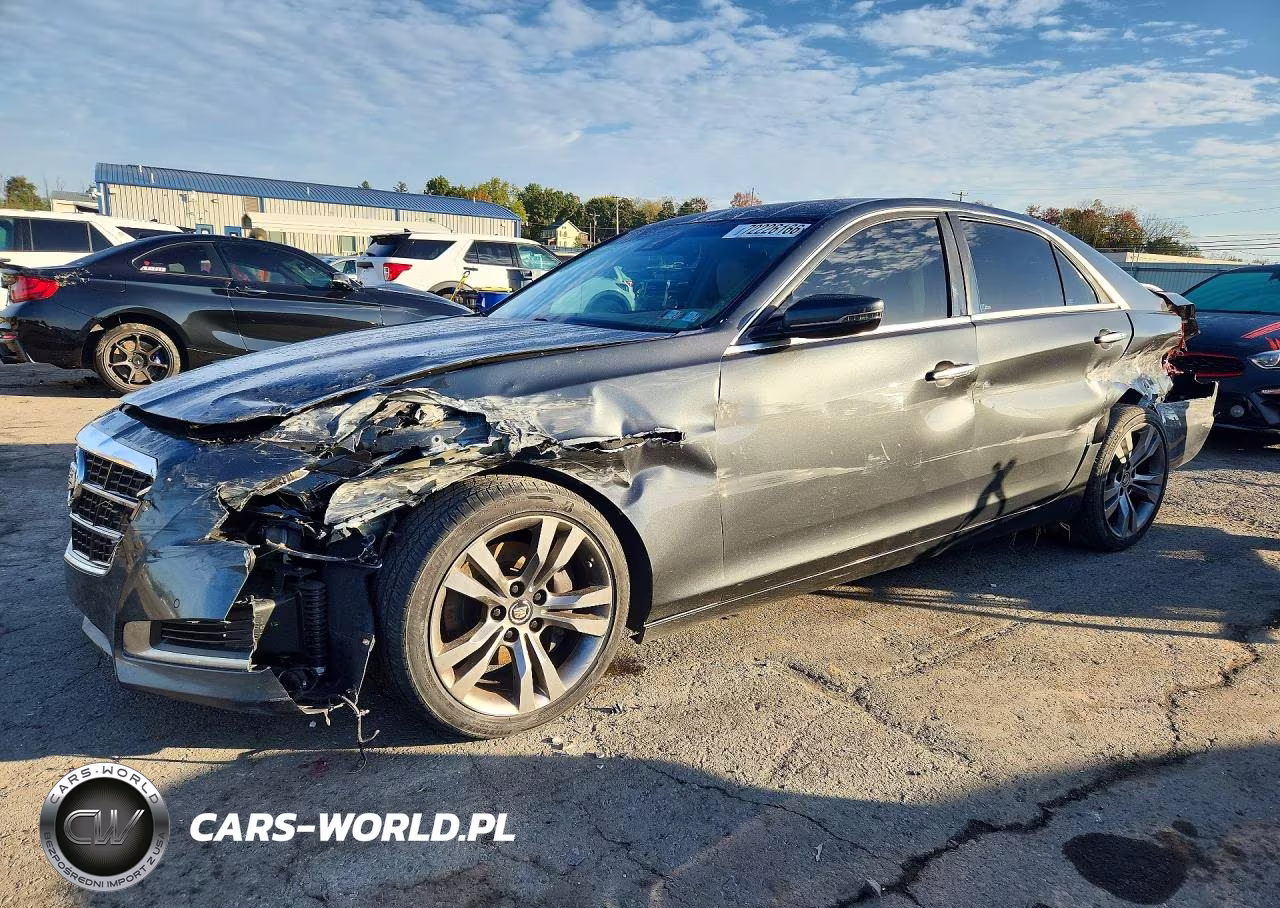 2014 Cadillac Cts Vsport