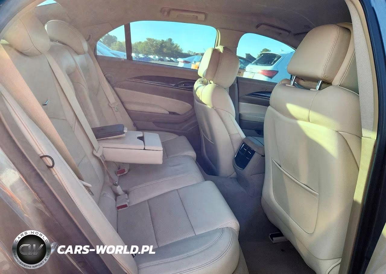 2014 Cadillac Cts Vsport VIN:1G6AU5S80E0190496 - 10