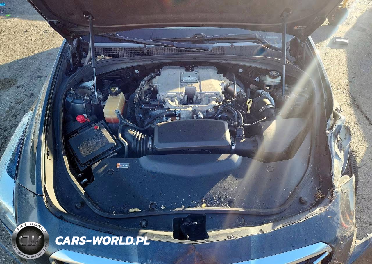 2014 Cadillac Cts Vsport VIN:1G6AU5S80E0190496 - 11