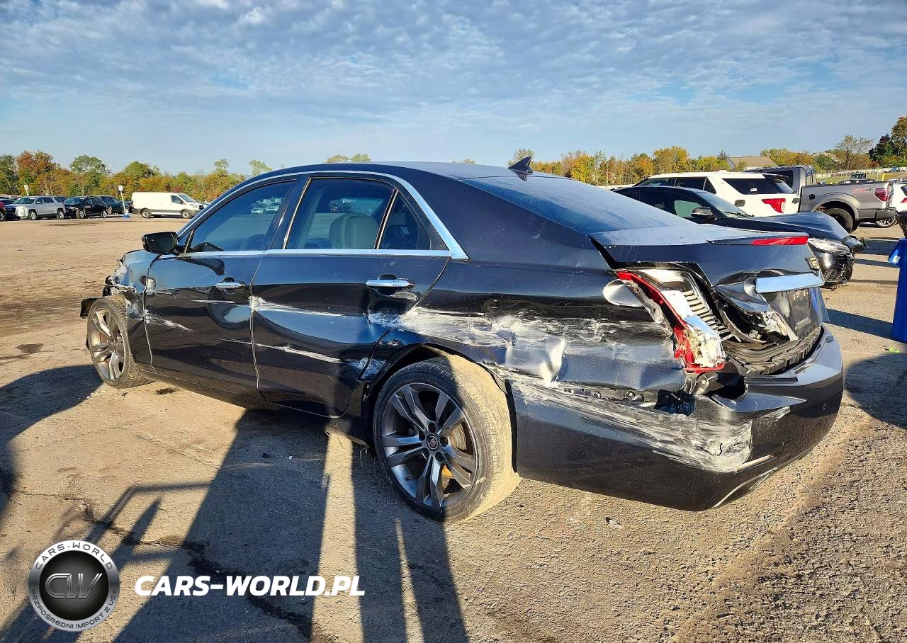 2014 Cadillac Cts Vsport VIN:1G6AU5S80E0190496 - 2