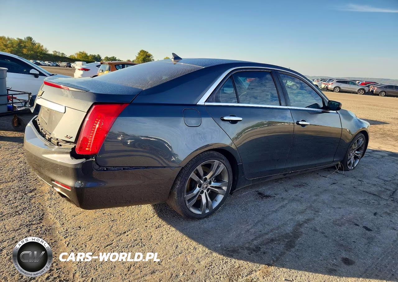 2014 Cadillac Cts Vsport VIN:1G6AU5S80E0190496 - 3