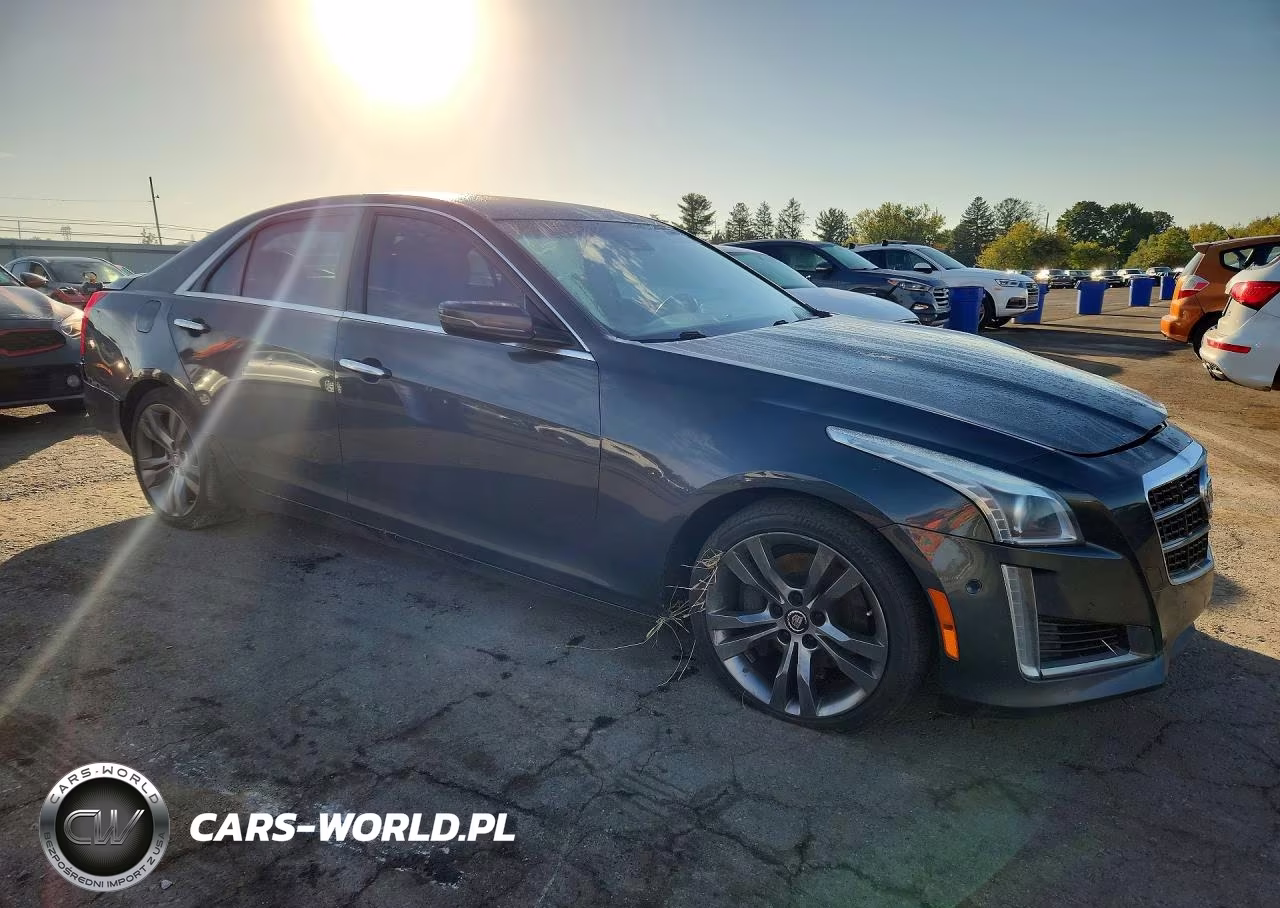 2014 Cadillac Cts Vsport VIN:1G6AU5S80E0190496 - 4