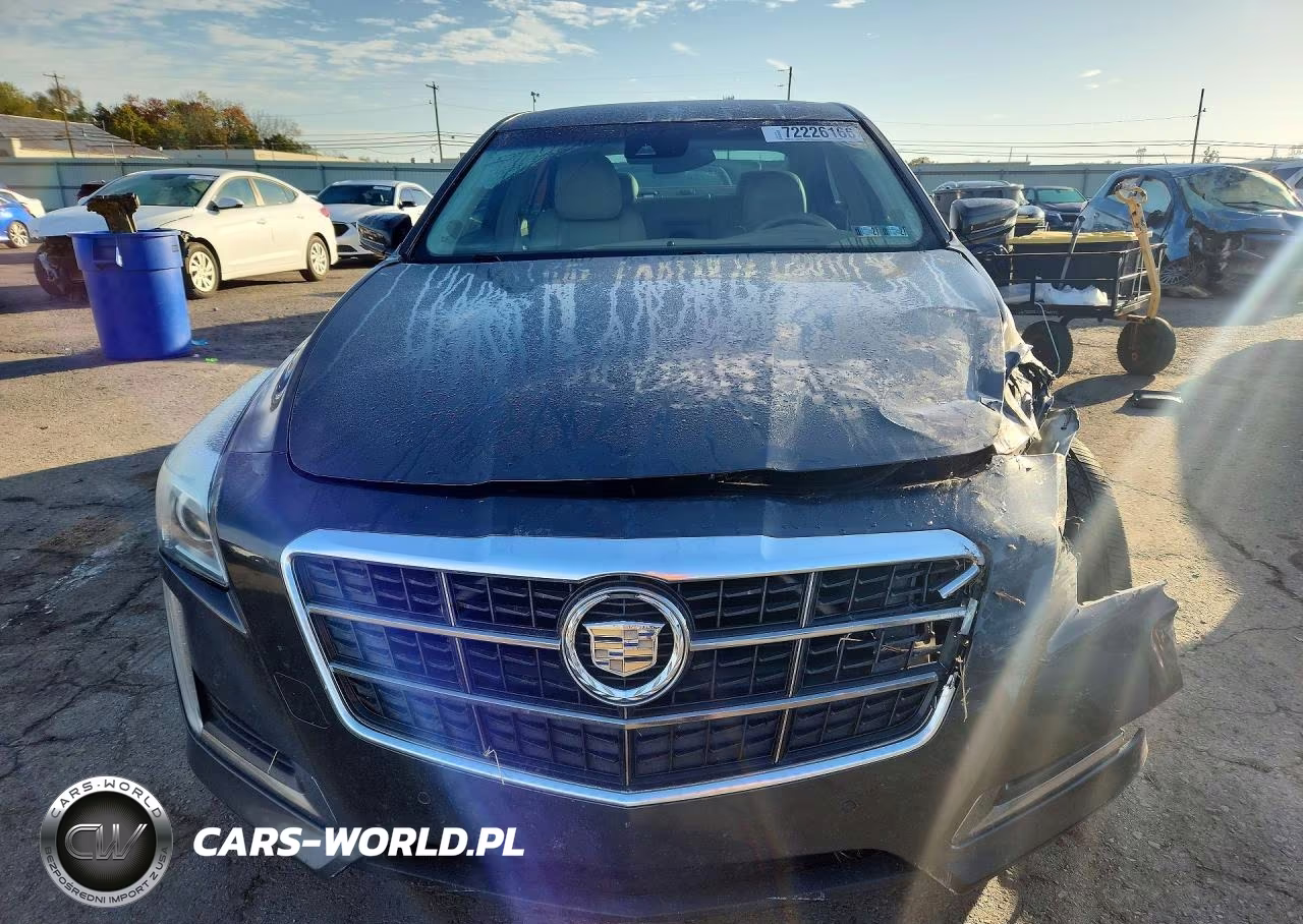 2014 Cadillac Cts Vsport VIN:1G6AU5S80E0190496 - 5