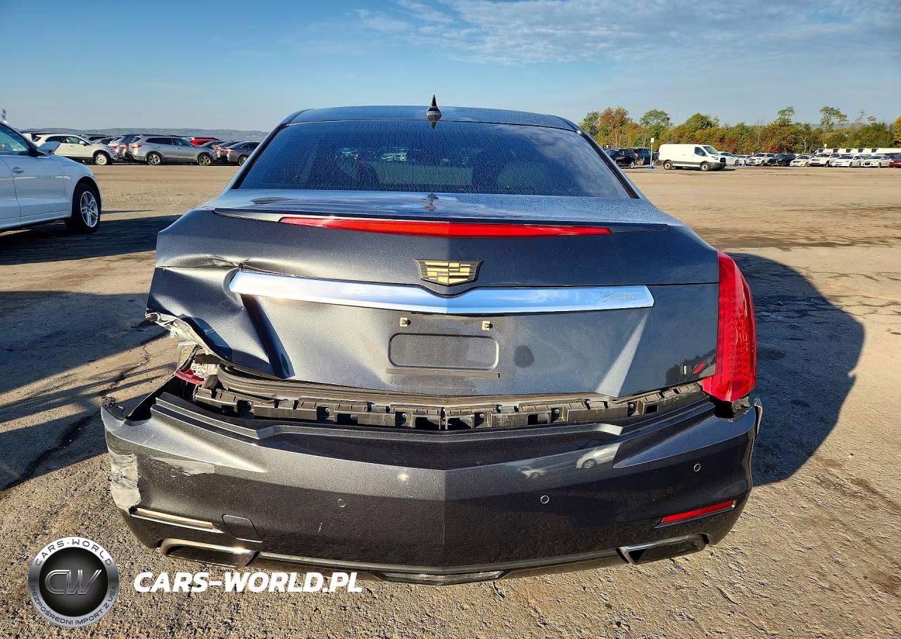 2014 Cadillac Cts Vsport VIN:1G6AU5S80E0190496 - 6
