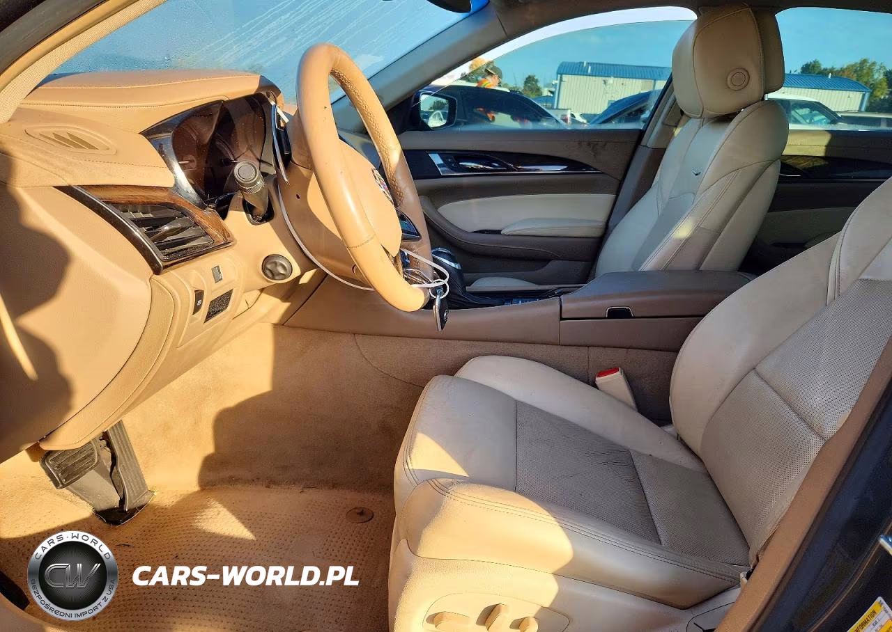 2014 Cadillac Cts Vsport VIN:1G6AU5S80E0190496 - 7