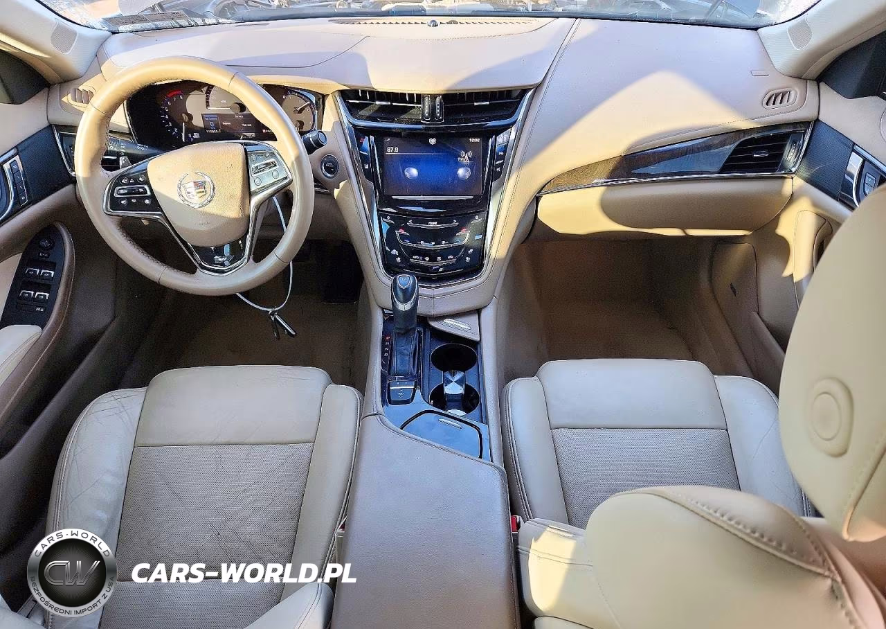 2014 Cadillac Cts Vsport VIN:1G6AU5S80E0190496 - 8