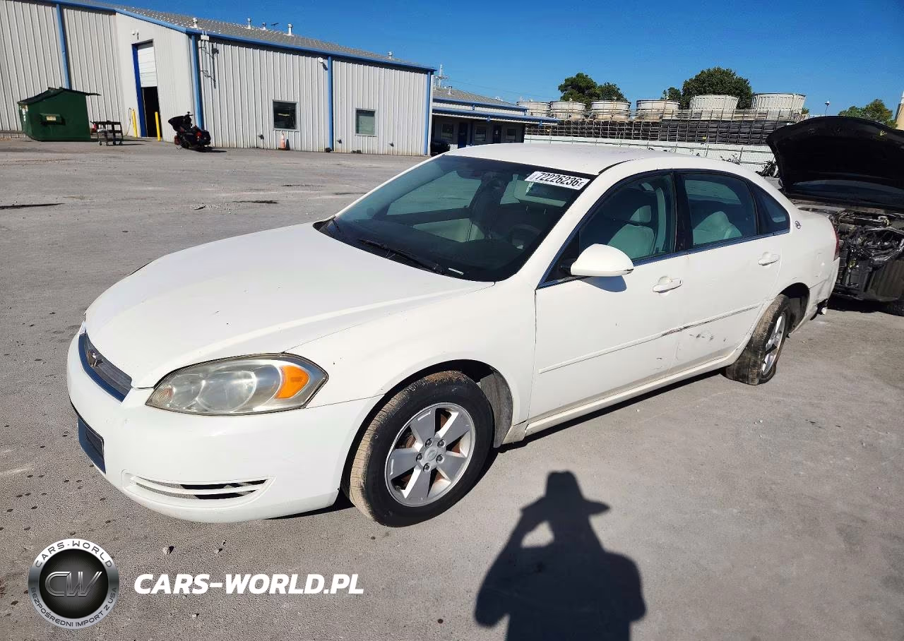 2008 Chevrolet Impala Lt VIN:2G1WT58N489111269 - 1