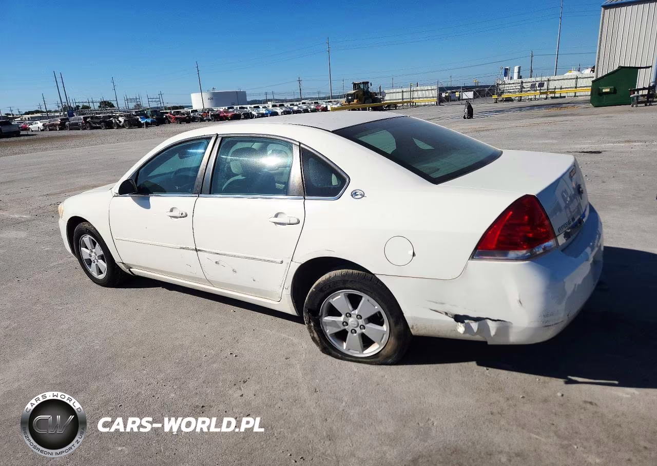 2008 Chevrolet Impala Lt VIN:2G1WT58N489111269 - 2