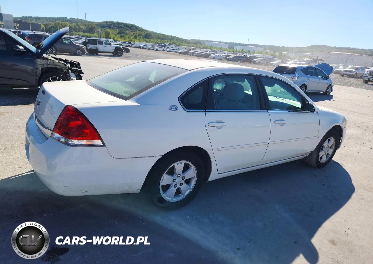 2008 Chevrolet Impala Lt VIN:2G1WT58N489111269 - 3