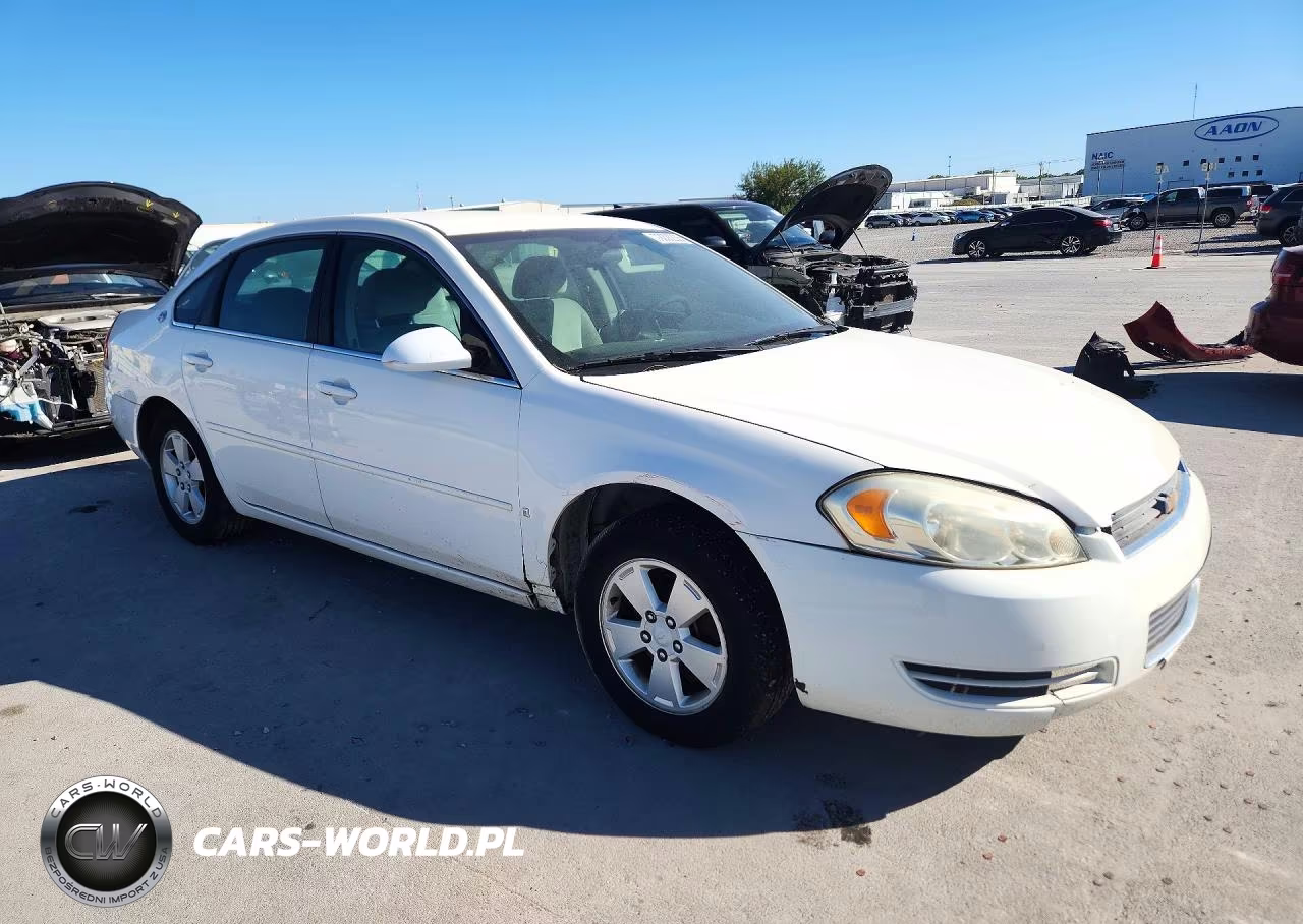 2008 Chevrolet Impala Lt VIN:2G1WT58N489111269 - 4