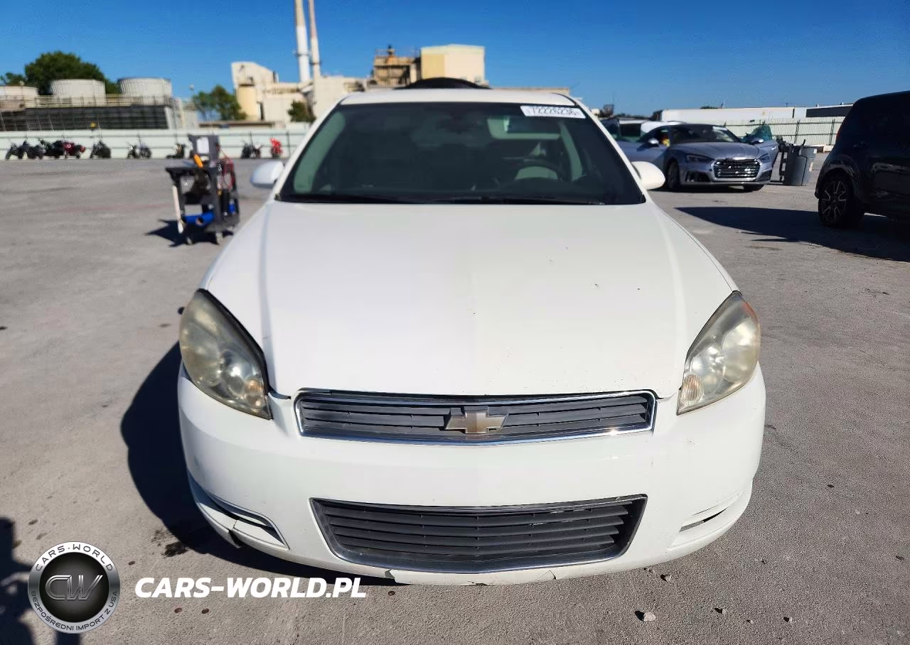 2008 Chevrolet Impala Lt VIN:2G1WT58N489111269 - 5