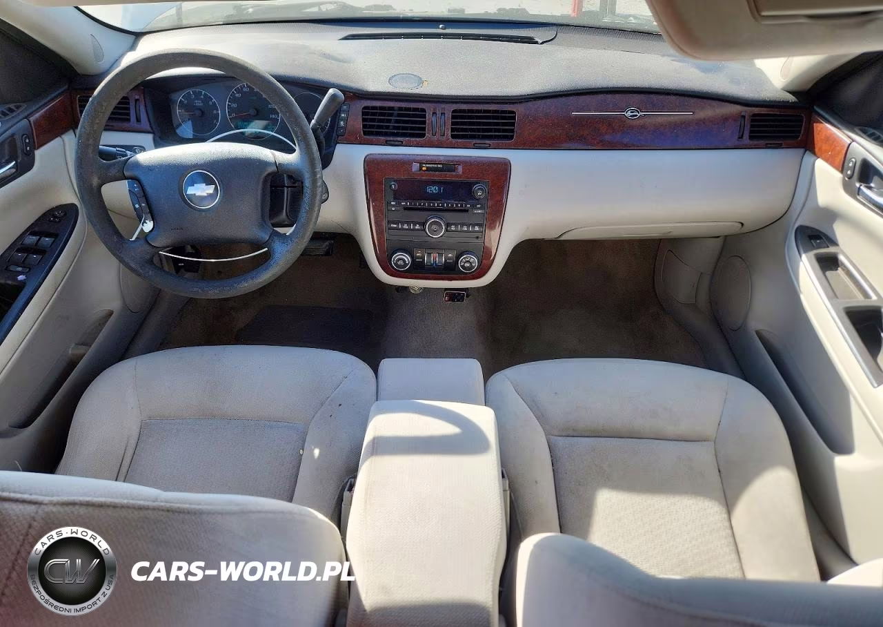 2008 Chevrolet Impala Lt VIN:2G1WT58N489111269 - 8