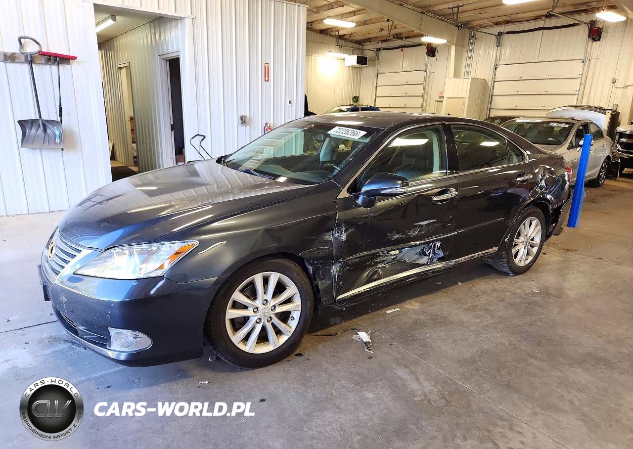 2010 Lexus Es 350 – zdjęcie 1 z 12