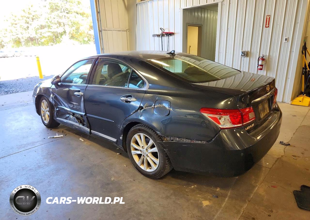2010 Lexus Es 350 VIN:JTHBK1EG8A2377176 - 2