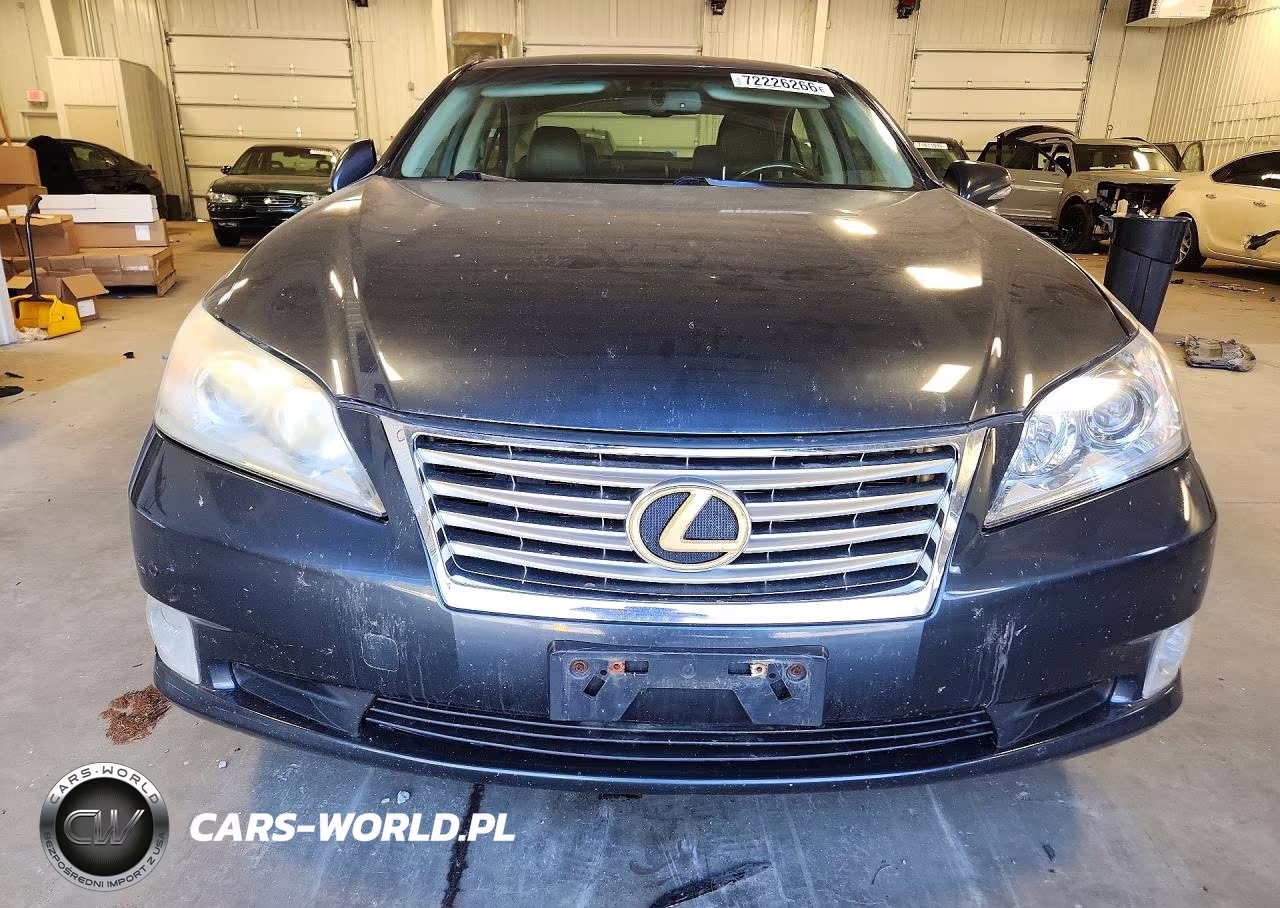 2010 Lexus Es 350 VIN:JTHBK1EG8A2377176 - 5