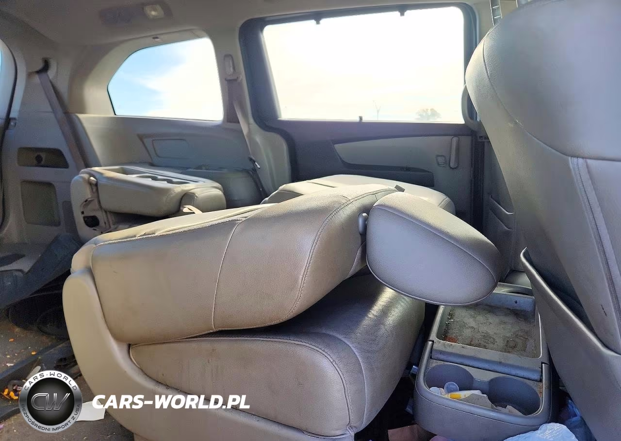 2011 Honda Odyssey Exl VIN:5FNRL5H61BB014918 - 11
