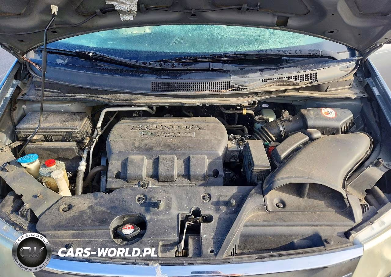 2011 Honda Odyssey Exl VIN:5FNRL5H61BB014918 - 12