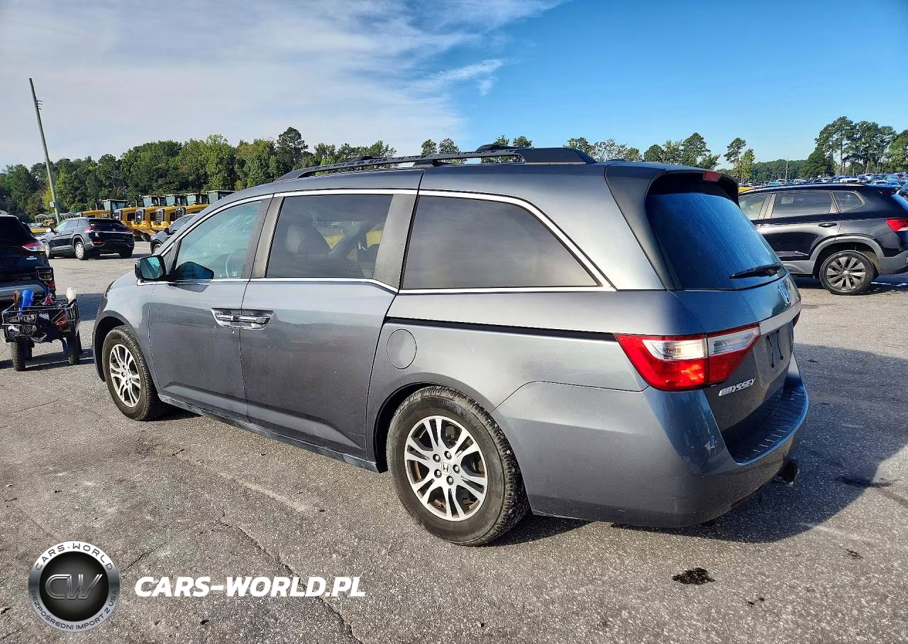 2011 Honda Odyssey Exl VIN:5FNRL5H61BB014918 - 2