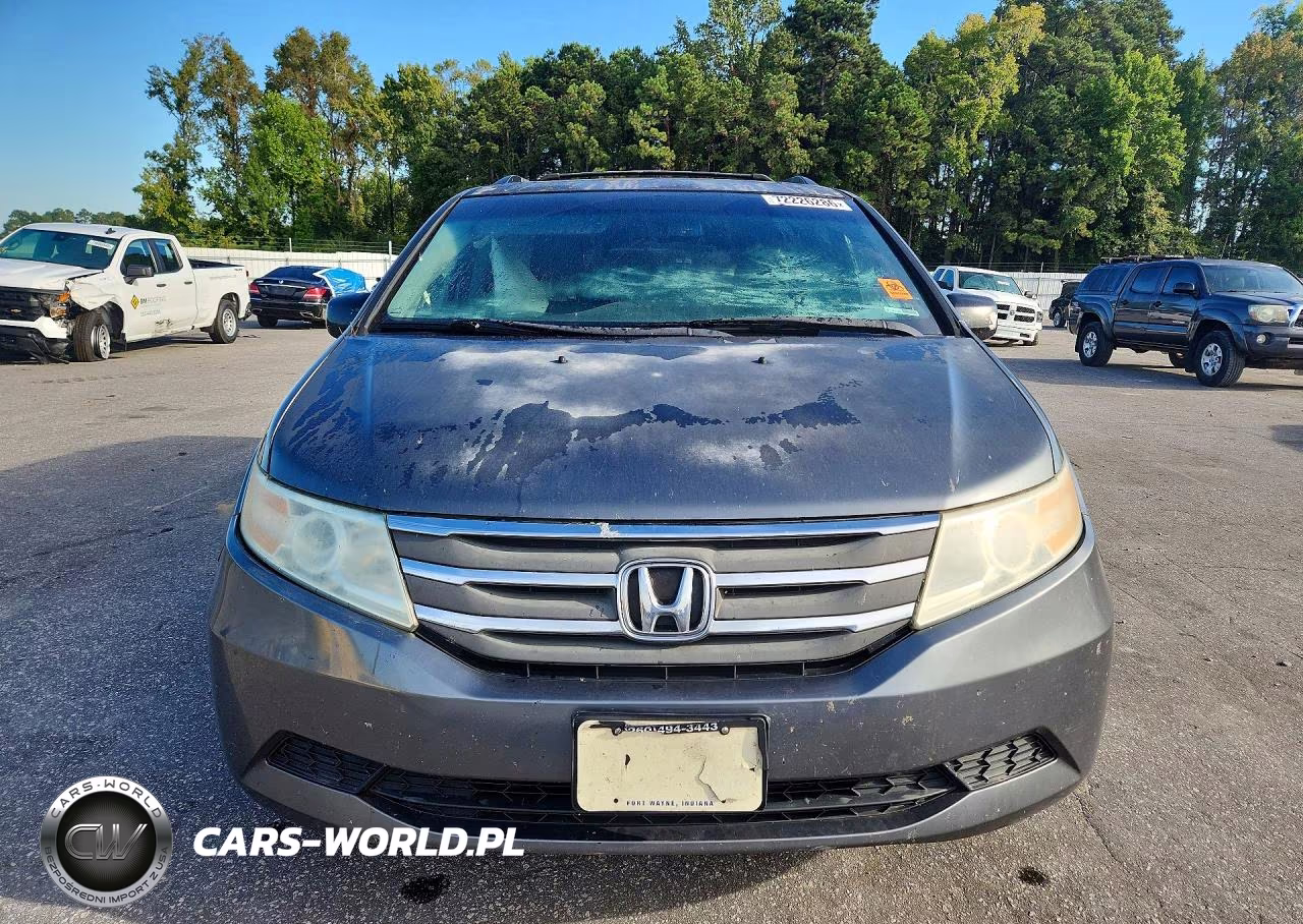 2011 Honda Odyssey Exl VIN:5FNRL5H61BB014918 - 5