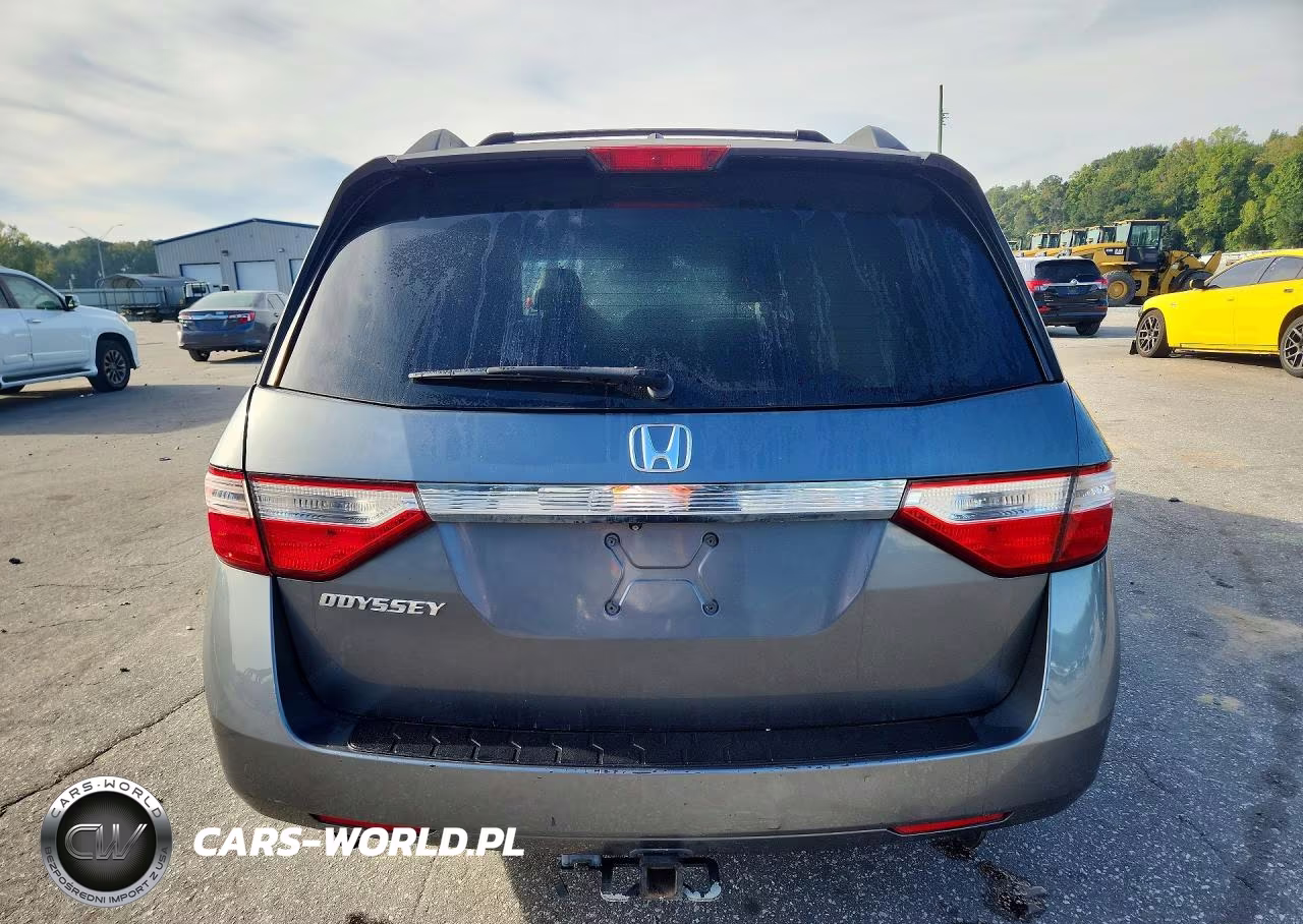 2011 Honda Odyssey Exl VIN:5FNRL5H61BB014918 - 6