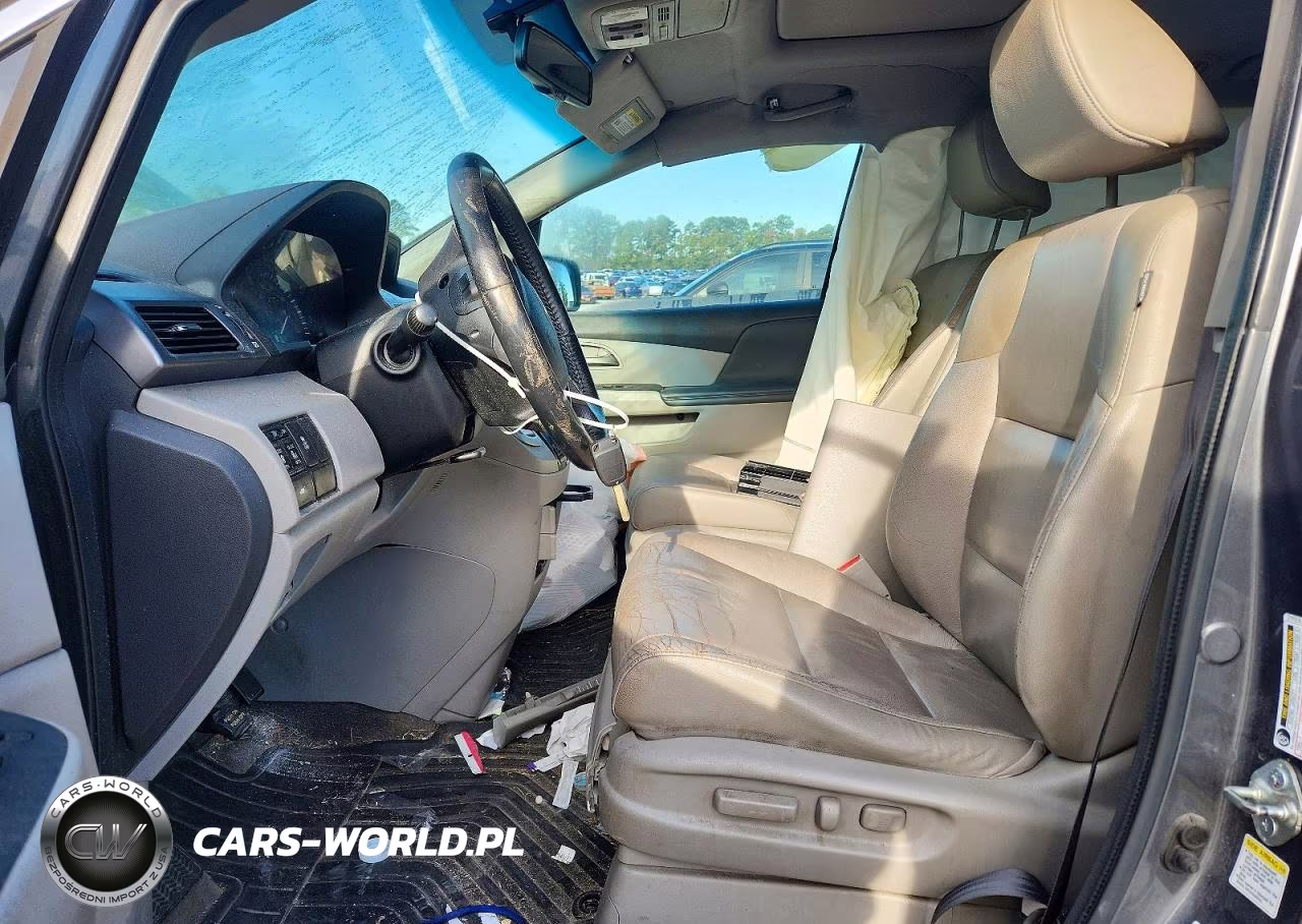 2011 Honda Odyssey Exl VIN:5FNRL5H61BB014918 - 7