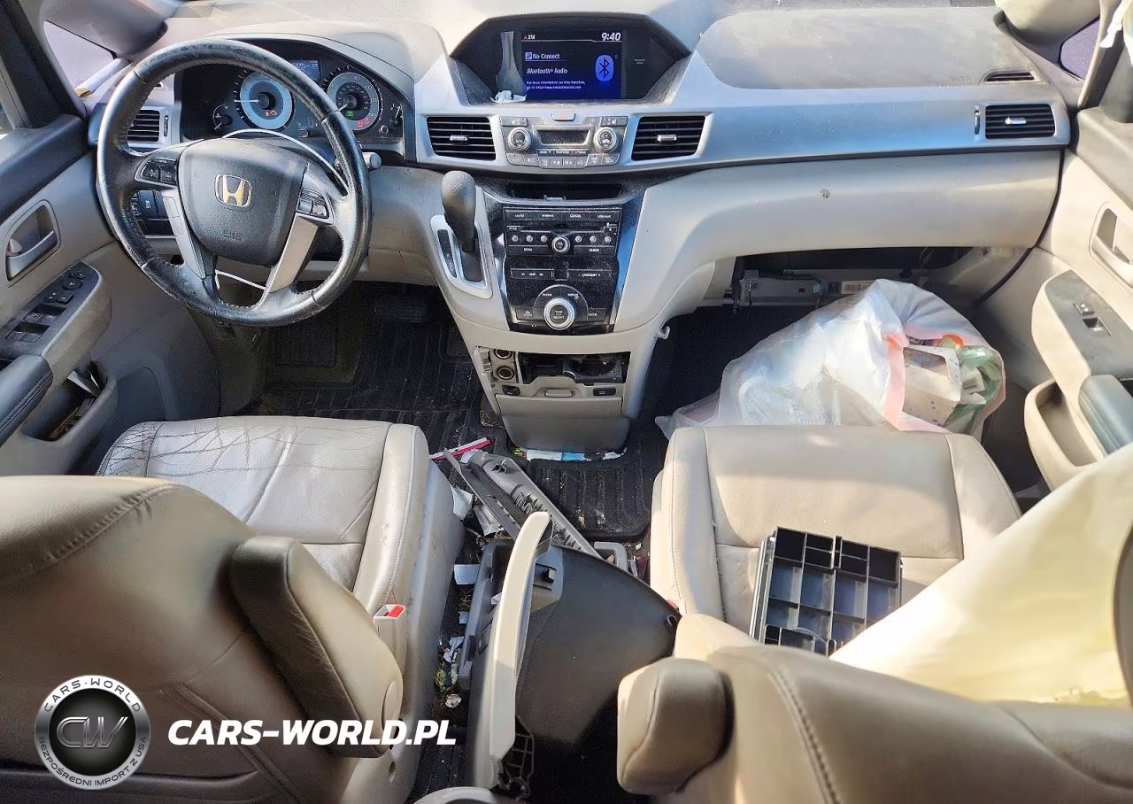 2011 Honda Odyssey Exl VIN:5FNRL5H61BB014918 - 8