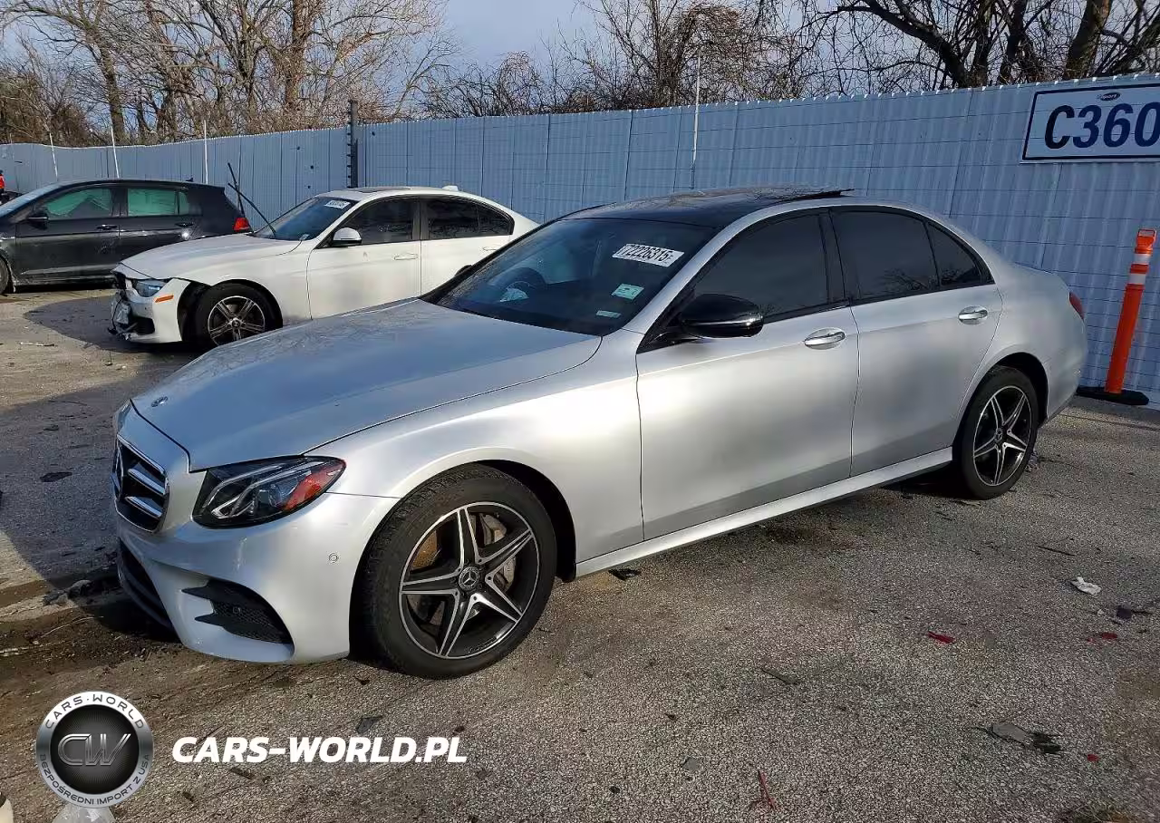 2018 Mercedes-Benz E 300 4Matic