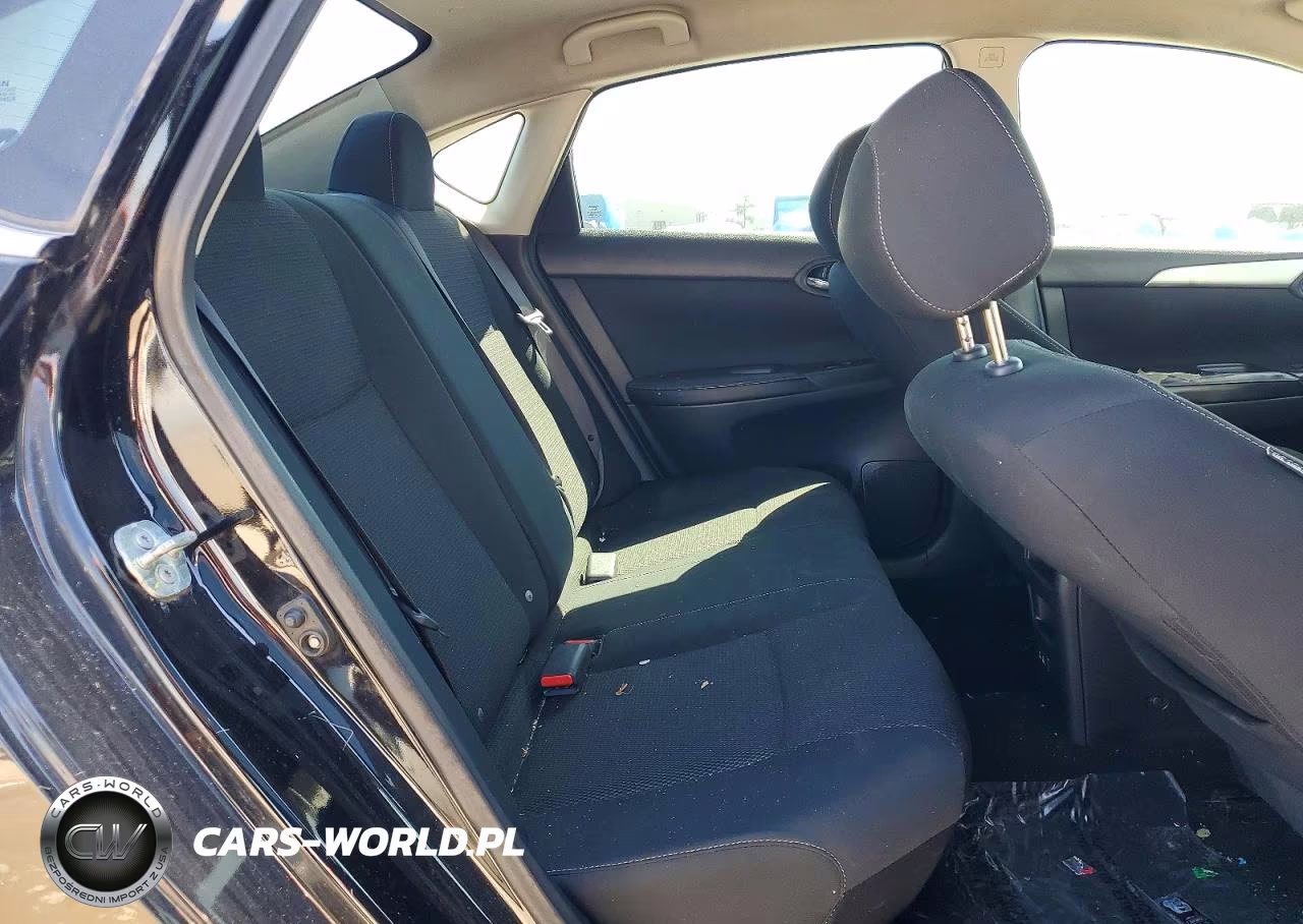 2019 Nissan Sentra S VIN:3N1AB7AP4KY272887 - 10