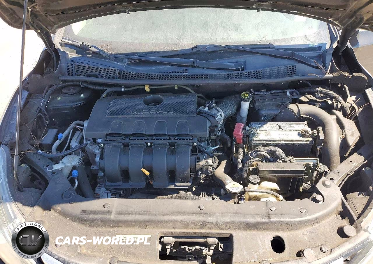 2019 Nissan Sentra S VIN:3N1AB7AP4KY272887 - 11
