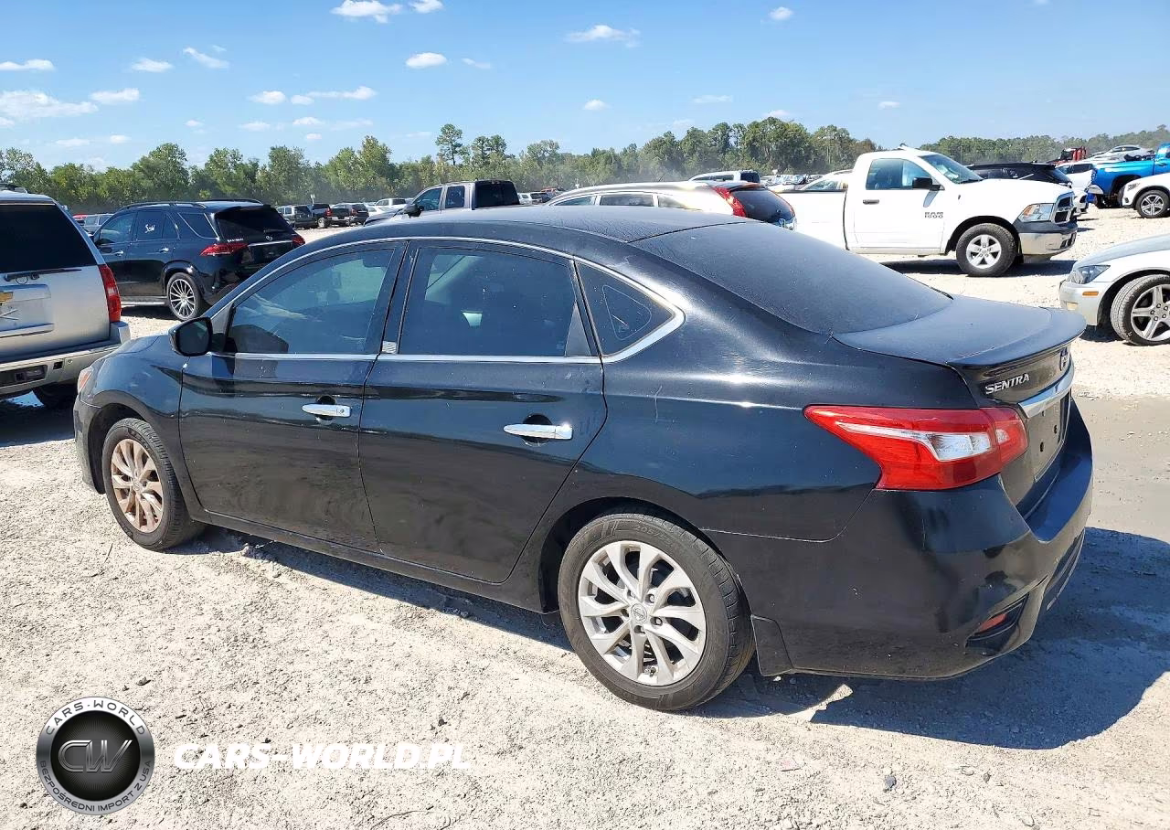 2019 Nissan Sentra S VIN:3N1AB7AP4KY272887 - 2