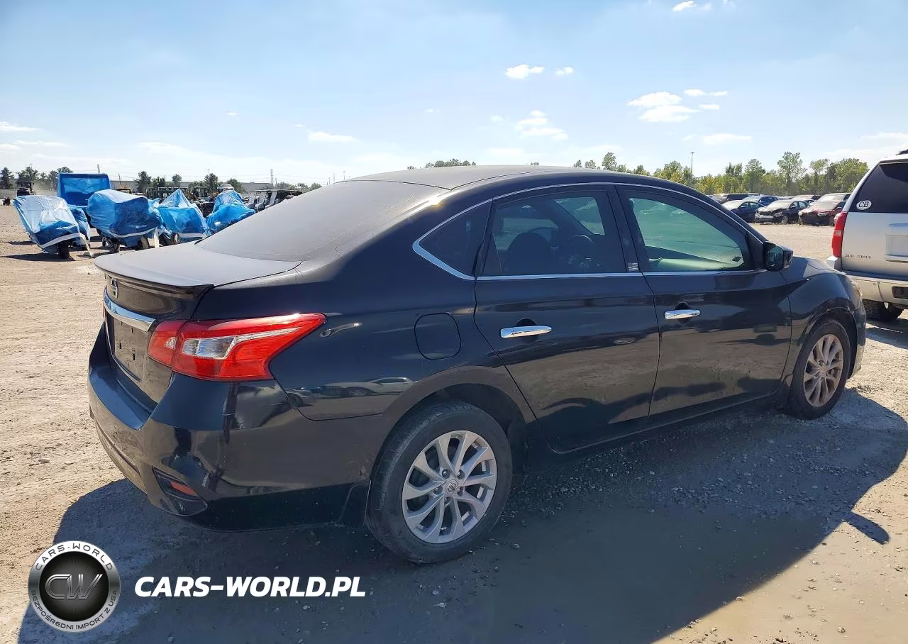 2019 Nissan Sentra S VIN:3N1AB7AP4KY272887 - 3