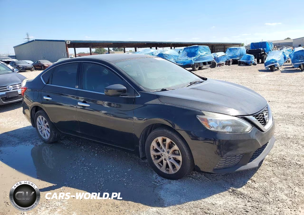 2019 Nissan Sentra S VIN:3N1AB7AP4KY272887 - 4